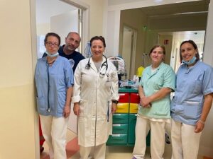 Equipe Medicina d'Urgenza Urbino