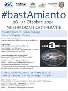 Locandina dell'evento con il programma