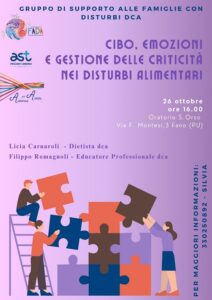 Locandina dell'incontro